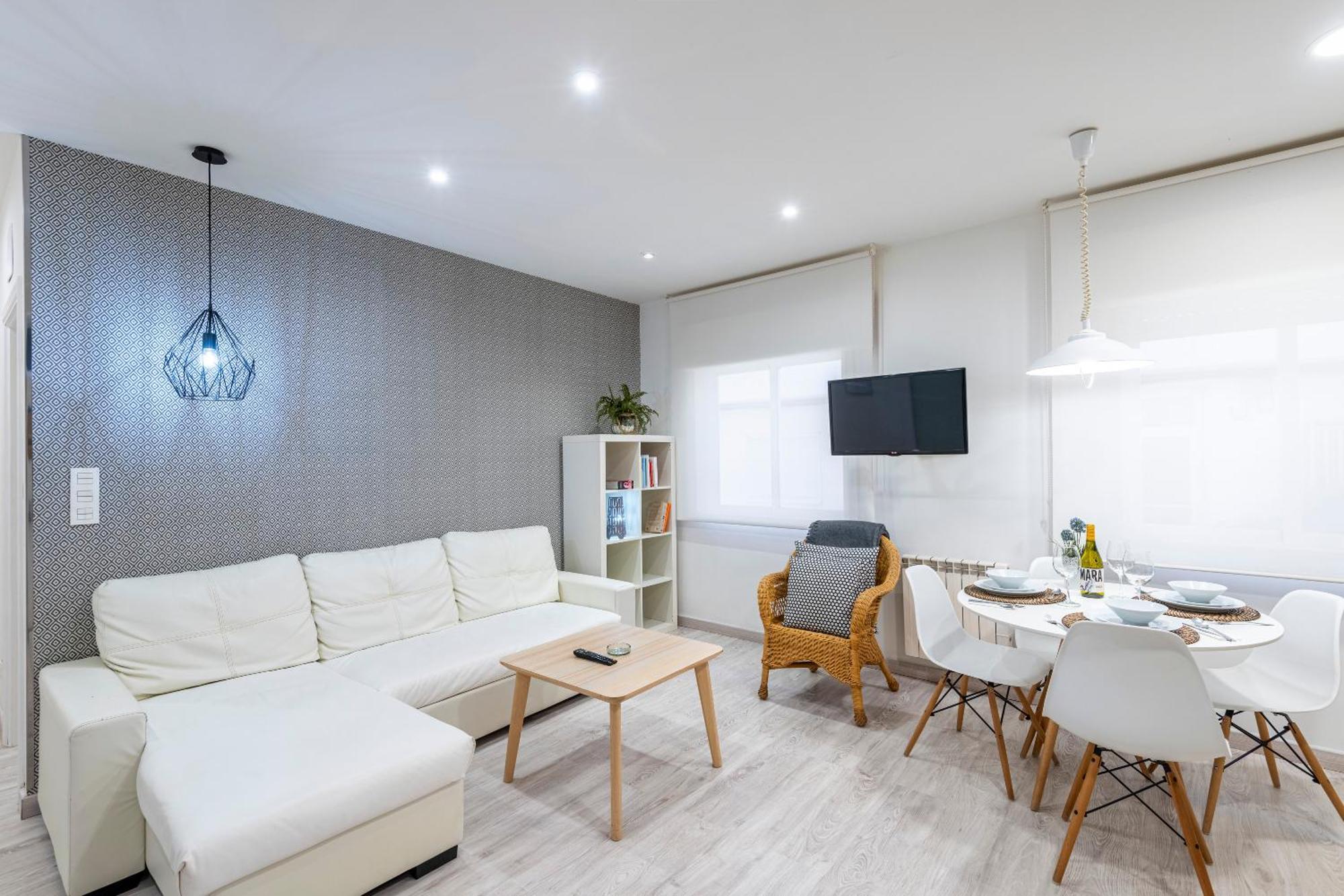 Apartamento 2 Habitaciones 140M De Playa Canelinas, P Baja-001 Sanxenxo Exteriör bild