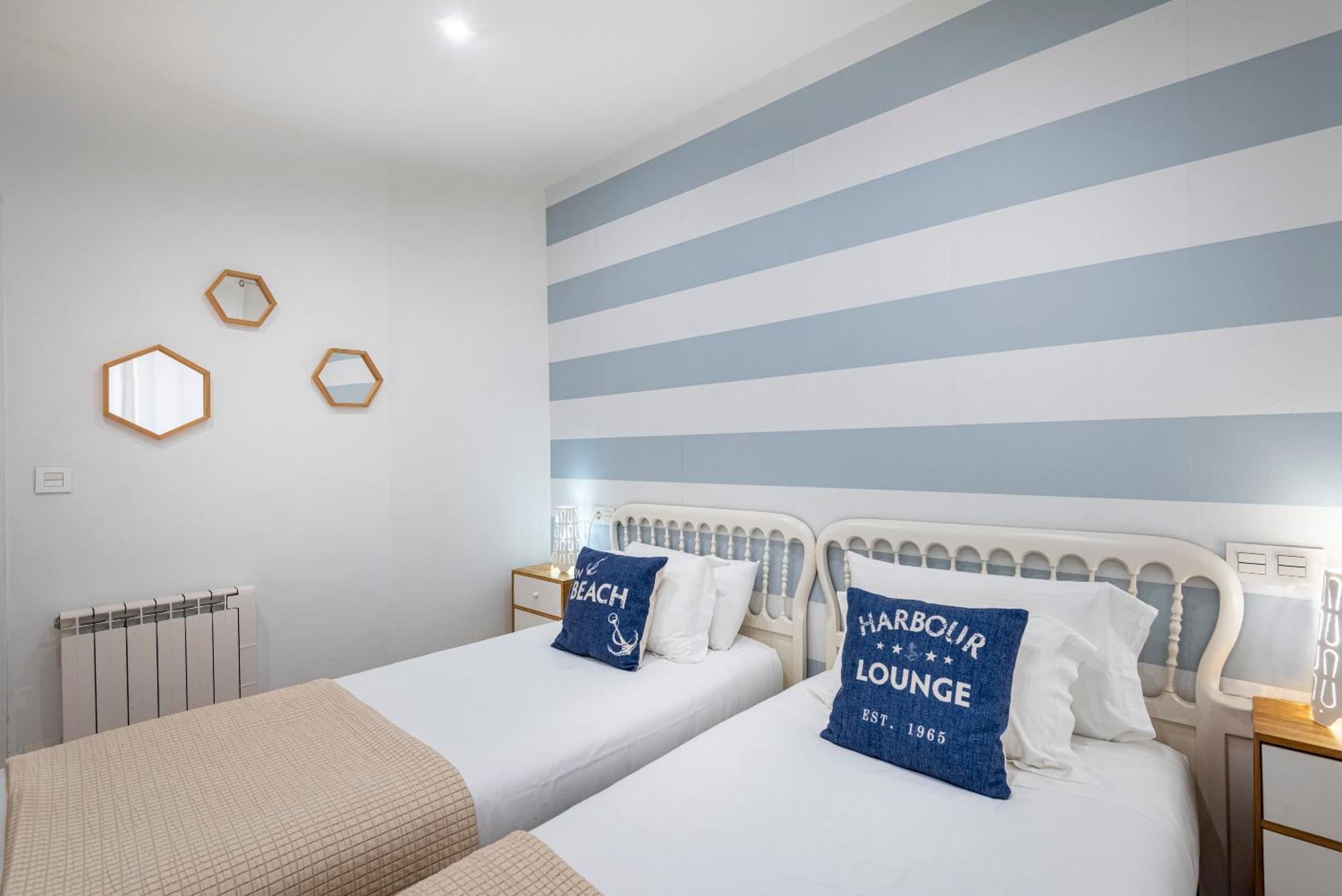 Apartamento 2 Habitaciones 140M De Playa Canelinas, P Baja-001 Sanxenxo Exteriör bild