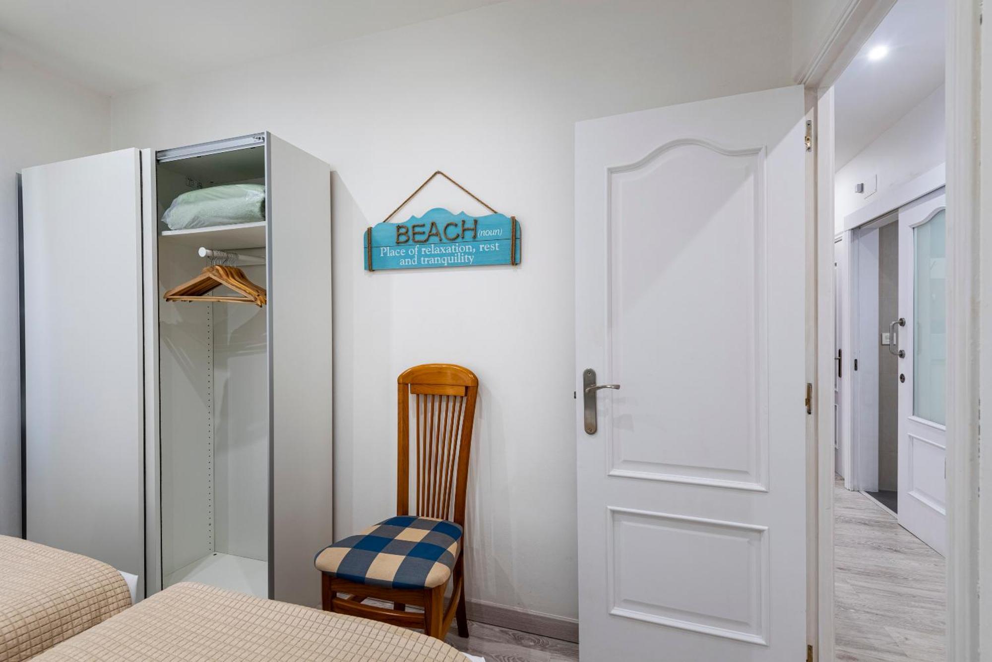 Apartamento 2 Habitaciones 140M De Playa Canelinas, P Baja-001 Sanxenxo Exteriör bild